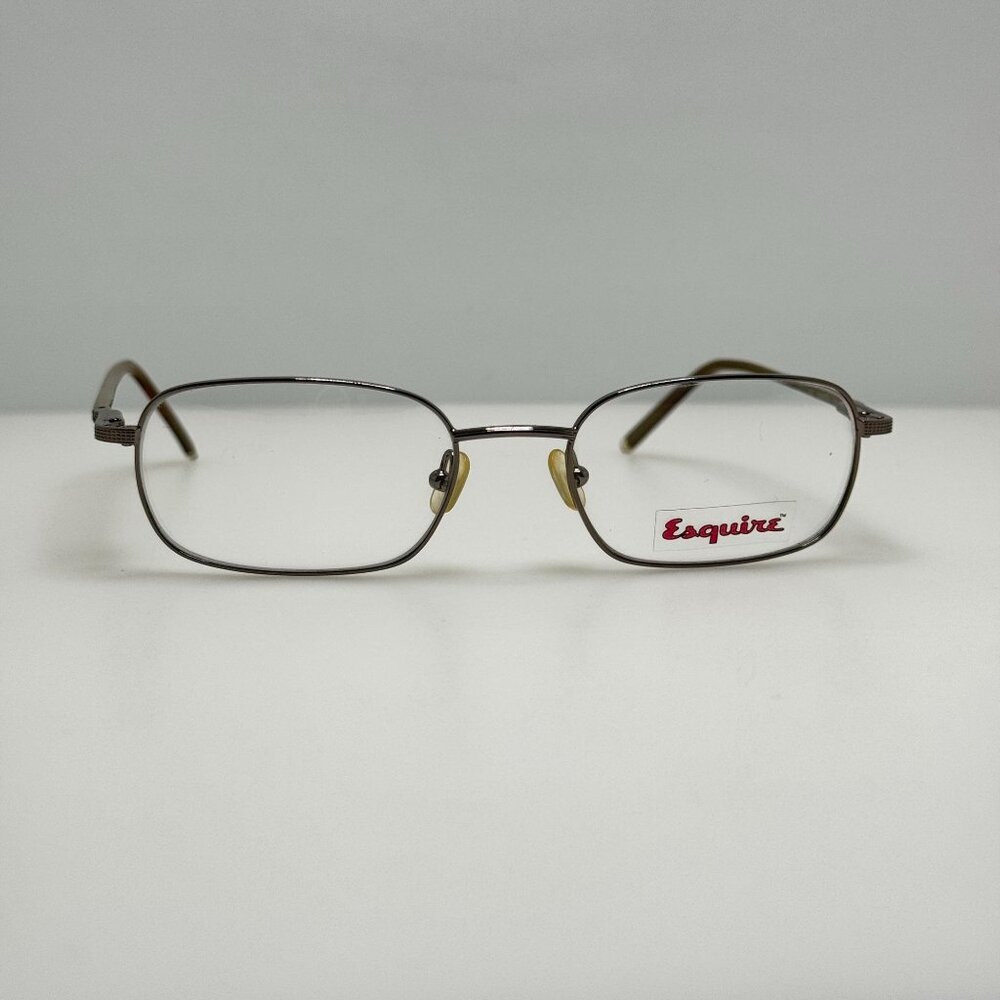 Esquire 619 Gunmetal Eyeglasses Eye Glasses Frames 51-18-140